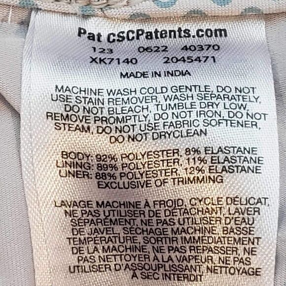 Columbia Skort Women's Size XL Gray Stretch Mini Elastic Waist Polyester - Picture 9 of 10